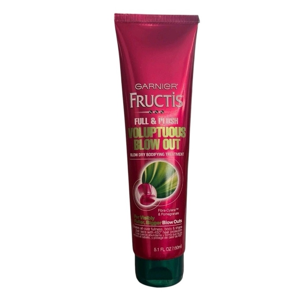 Garnier‎ Fructis Full Plush Voluptuous Blow Out Bodifying Hair Treatment 5.1 oz